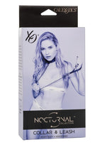 Nocturnal Collection Collar & Leash - Black
