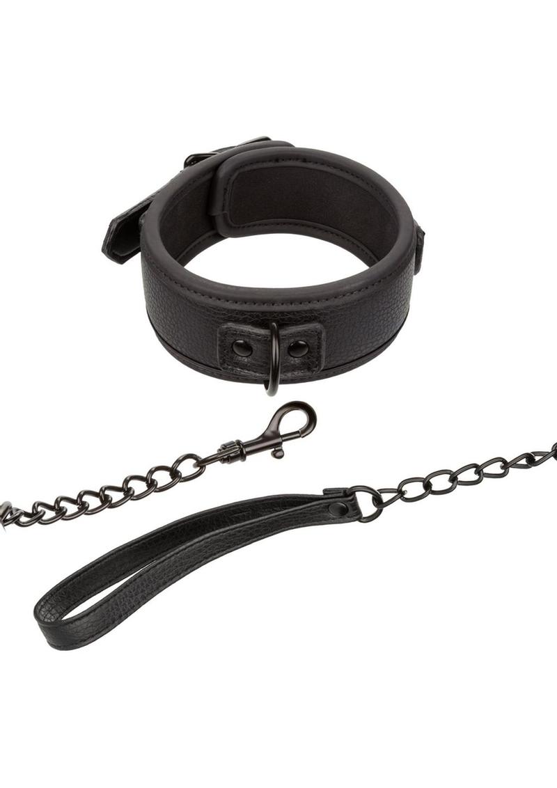 Nocturnal Collection Collar & Leash - Black