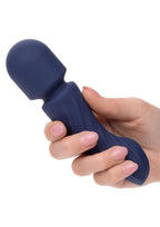 Charisma Allure Rechargeable Silicone Massager Wand - Blue