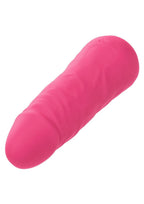 Studs Rechargeable Silicone Mini Vibrator - Pink