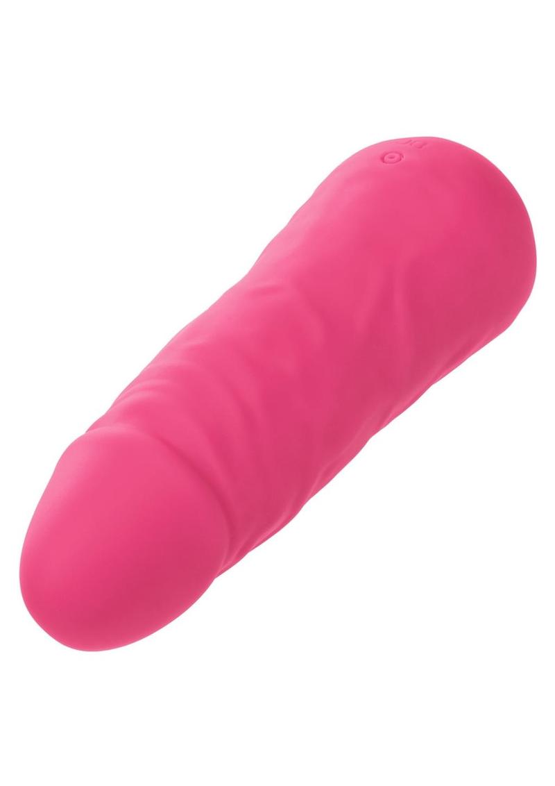 Studs Rechargeable Silicone Mini Vibrator - Pink