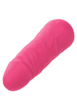 Studs Rechargeable Silicone Mini Vibrator - Pink