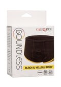 Boundless Brief - 2XL/3XL - Black/Yellow