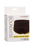Boundless Brief - Large/XLarge - Black/Yellow
