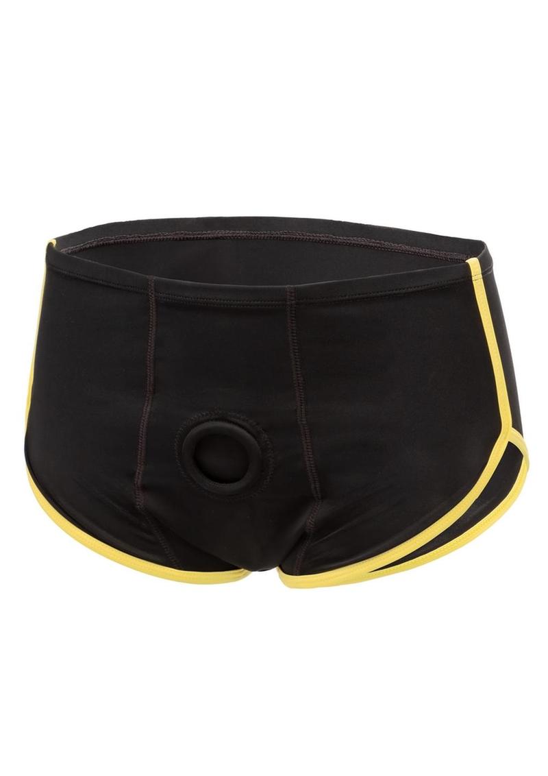Boundless Brief - Large/XLarge - Black/Yellow