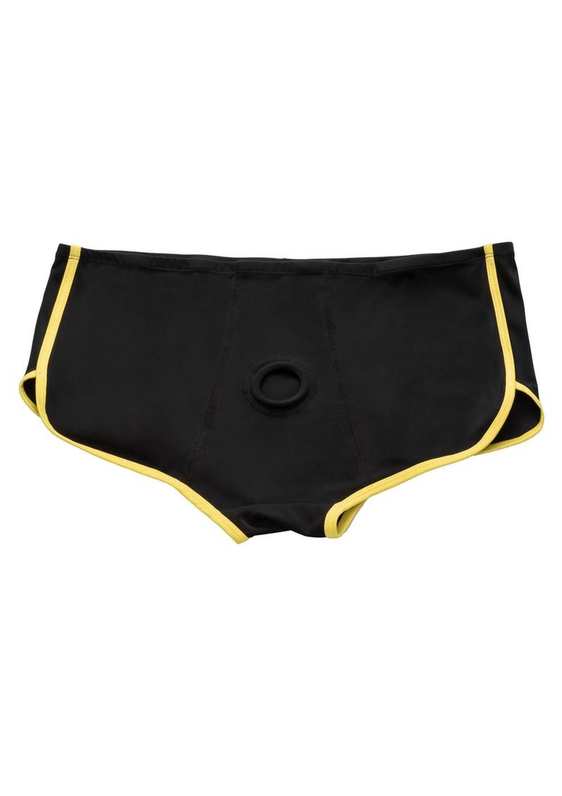 Boundless Brief - Large/XLarge - Black/Yellow