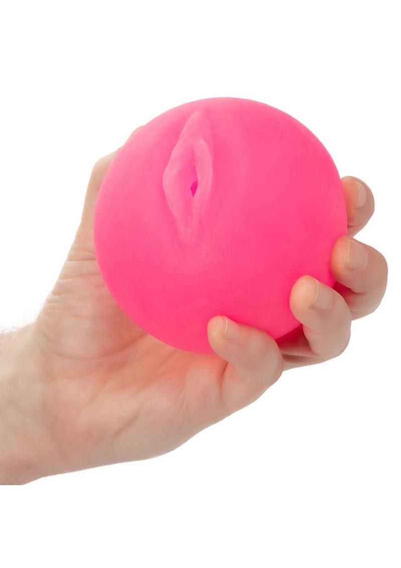 Pop Sock Pussy/Ass Stroker - Pink