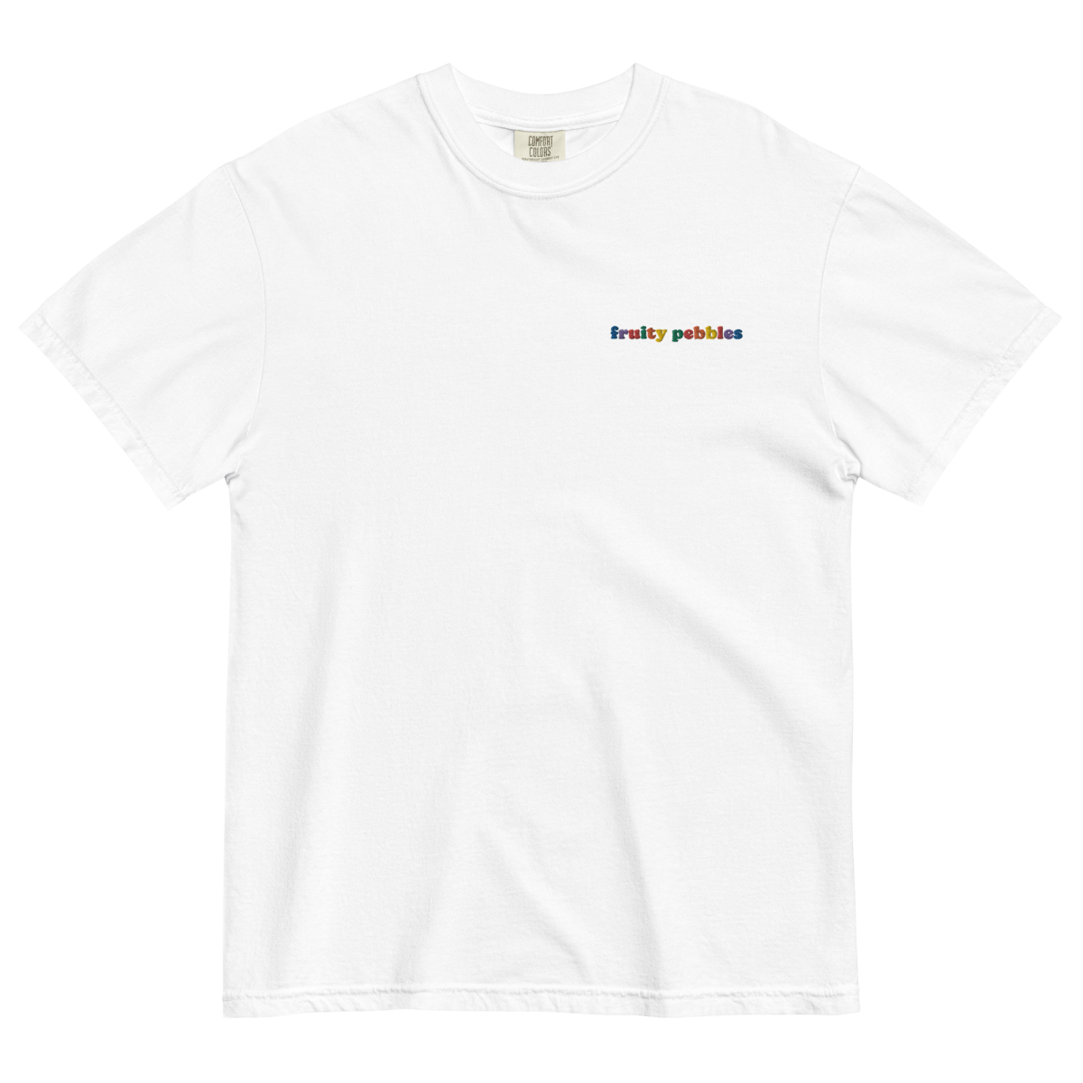 Fruity Pebbles Embroidered T-Shirt