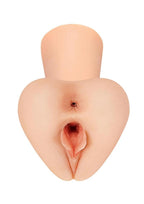 PDX Plus Pick Your Pleasure XL Stroker - Pussy & Ass - Vanilla