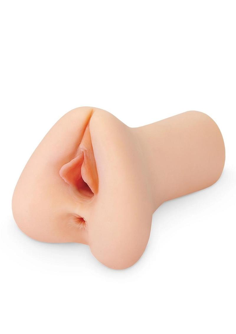 PDX Plus Pick Your Pleasure XL Stroker - Pussy & Ass - Vanilla