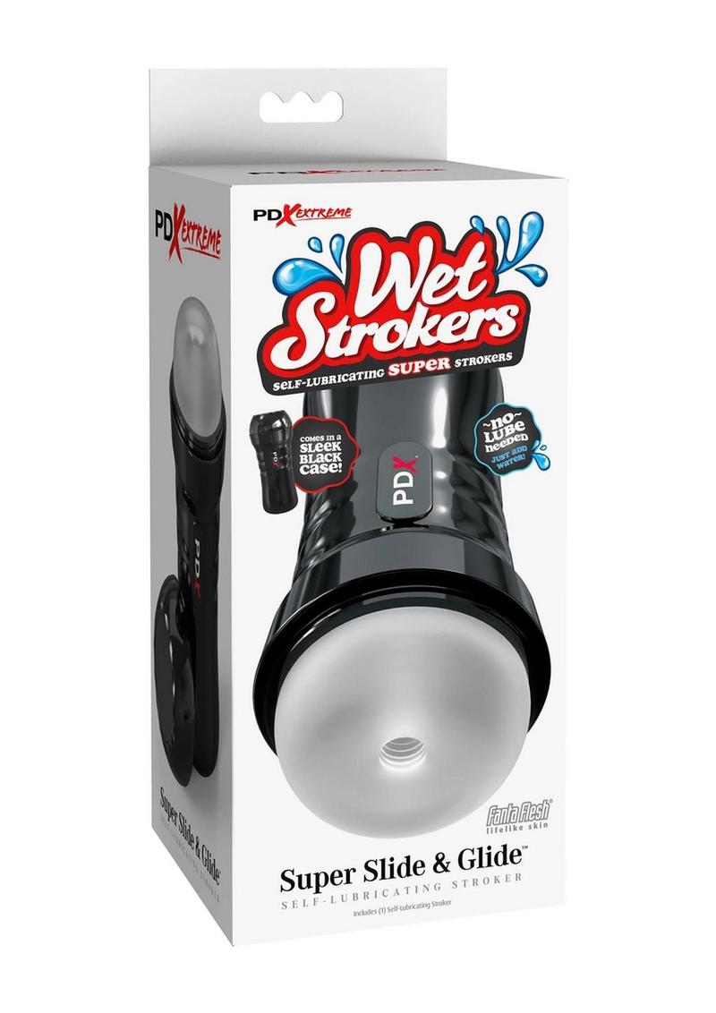 PDX Extreme Wet Strokers Super Slide &amp; Glide - Frosted