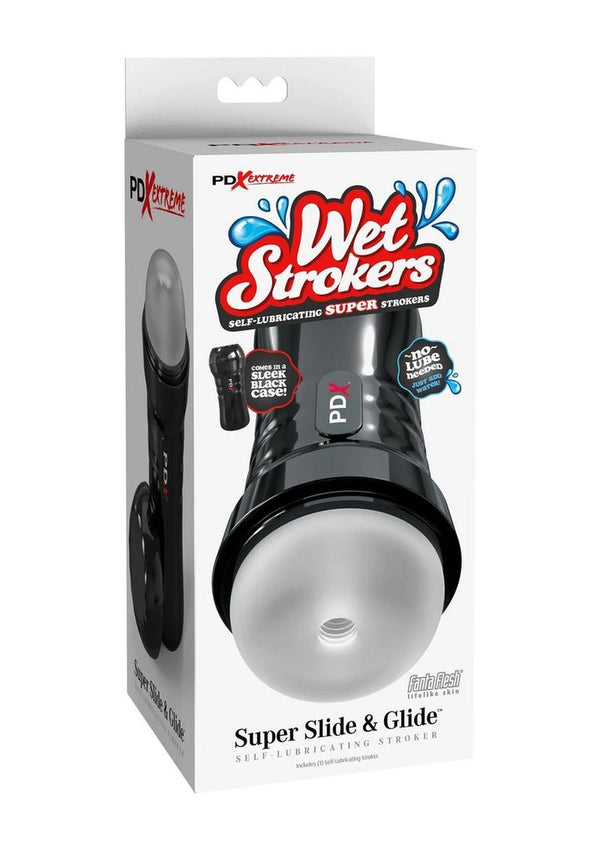 PDX Extreme Wet Strokers Super Slide &amp; Glide - Frosted