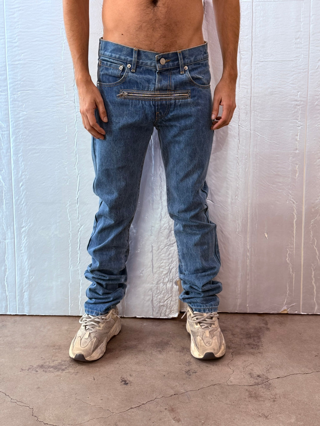 Jordanluca ROBIN JEANS LIGHT INDIGO