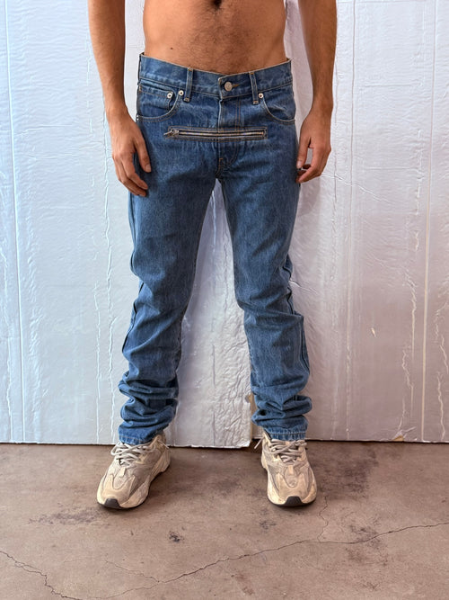 Jordanluca ROBIN JEANS LIGHT INDIGO
