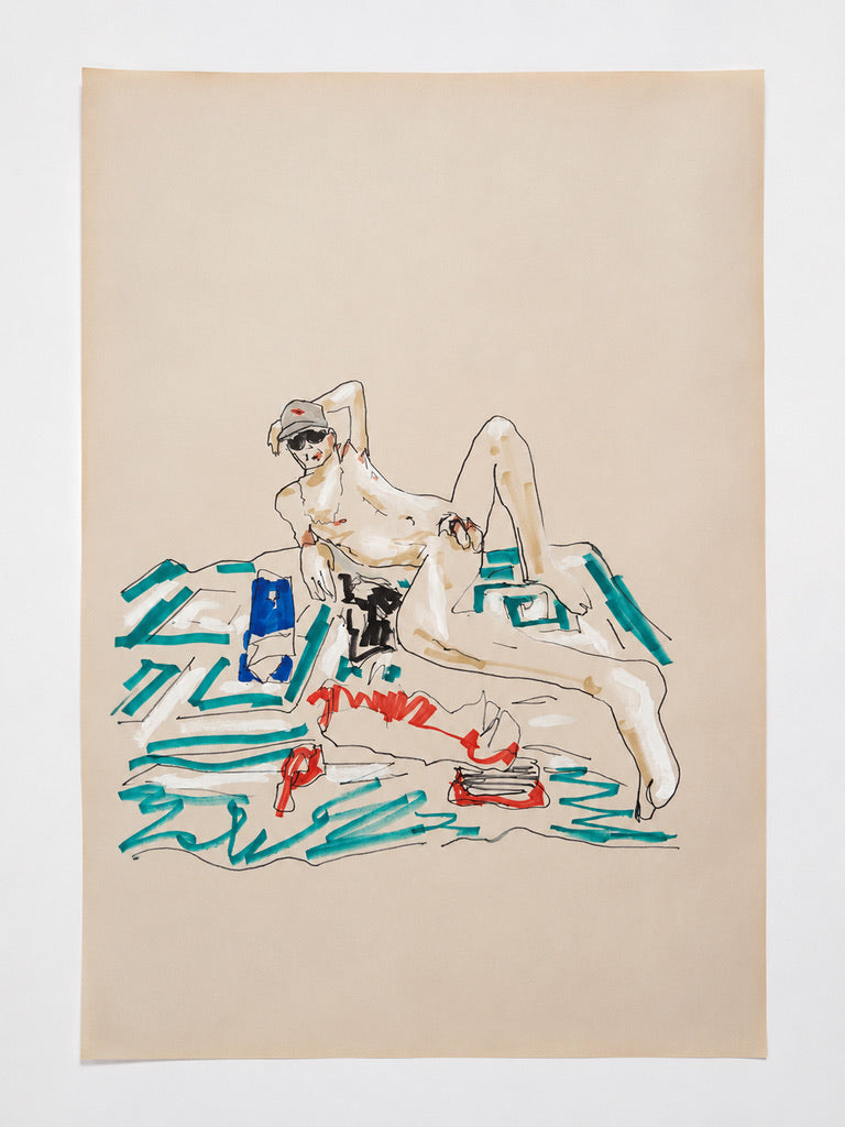 James Schenck, Beach Baby, 2026