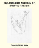 Tom of Finland, Untitled, ca 1973 (KAKE: SADIST, Issue 14, Cover)