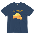 Stay Sharp Cheese T-Shirt