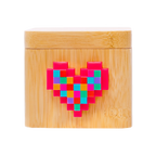 Lovebox Color & Photo - Rainbow Pixel Heart