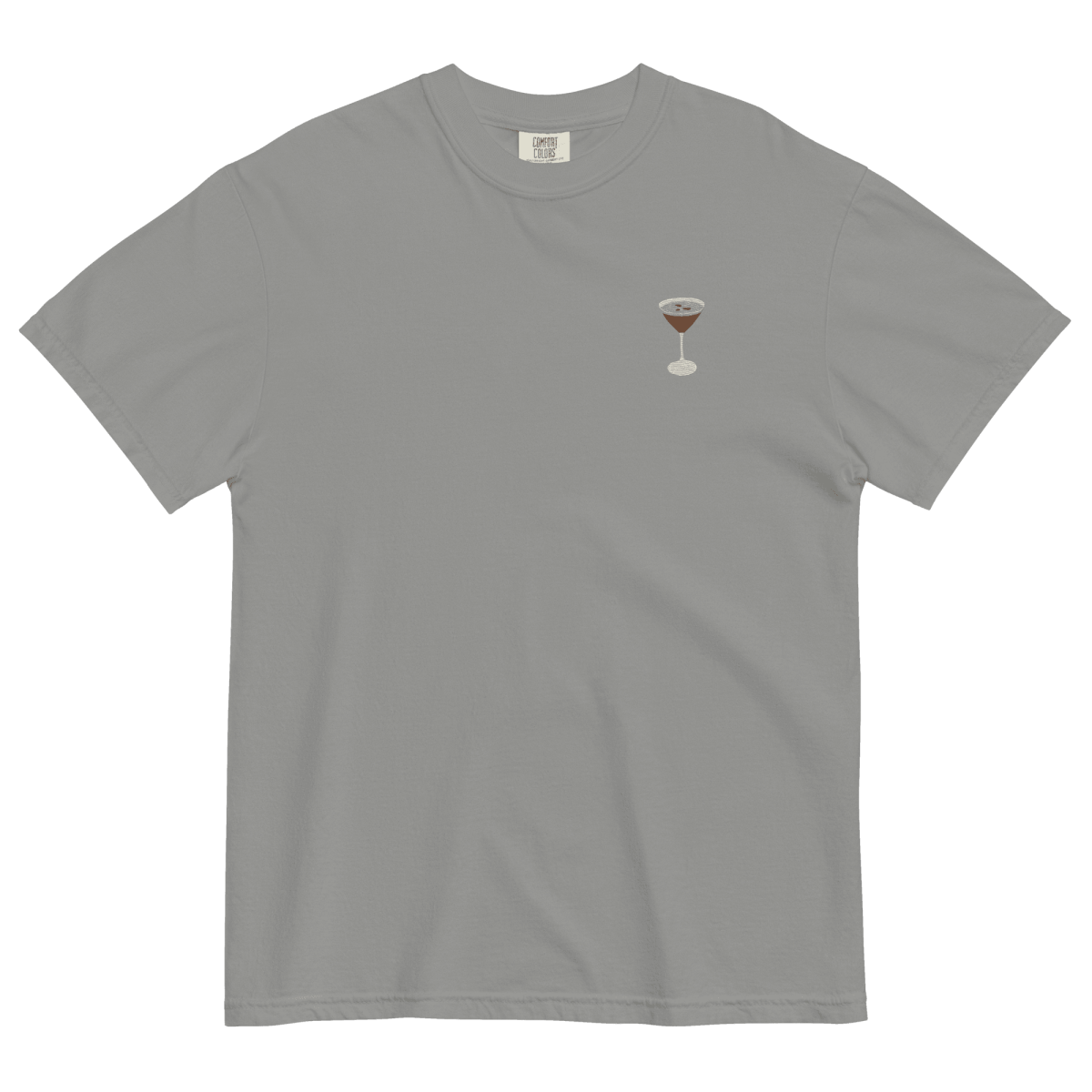 Embroidered Espresso Martini Shirt