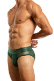 Monochrome Mesh Brief by Jack Adams in 3 colors