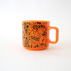 Wake Up Mug by Hattie Stewart x Third Drawer Down