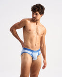 TEAMM8 Retro Classic Brief - Blue