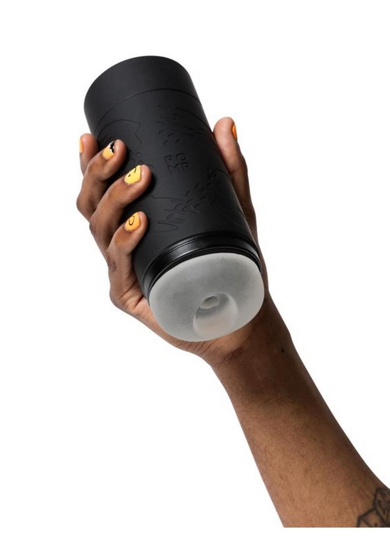 Romp Dash Textured Stroker - Black
