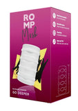 Romp Mosh Textured Stroker - Clear
