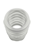 Romp Mosh Textured Stroker - Clear