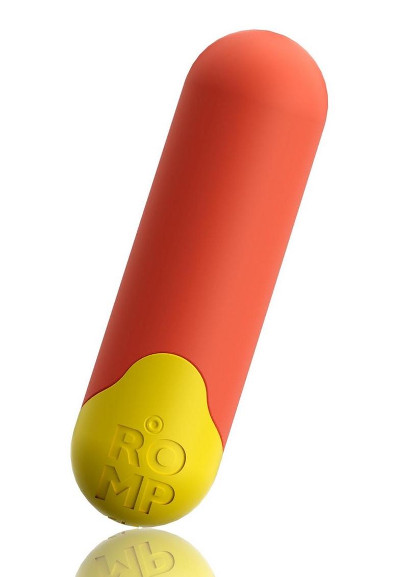 Romp Riot Rechargeable Silicone Bullet - Orange
