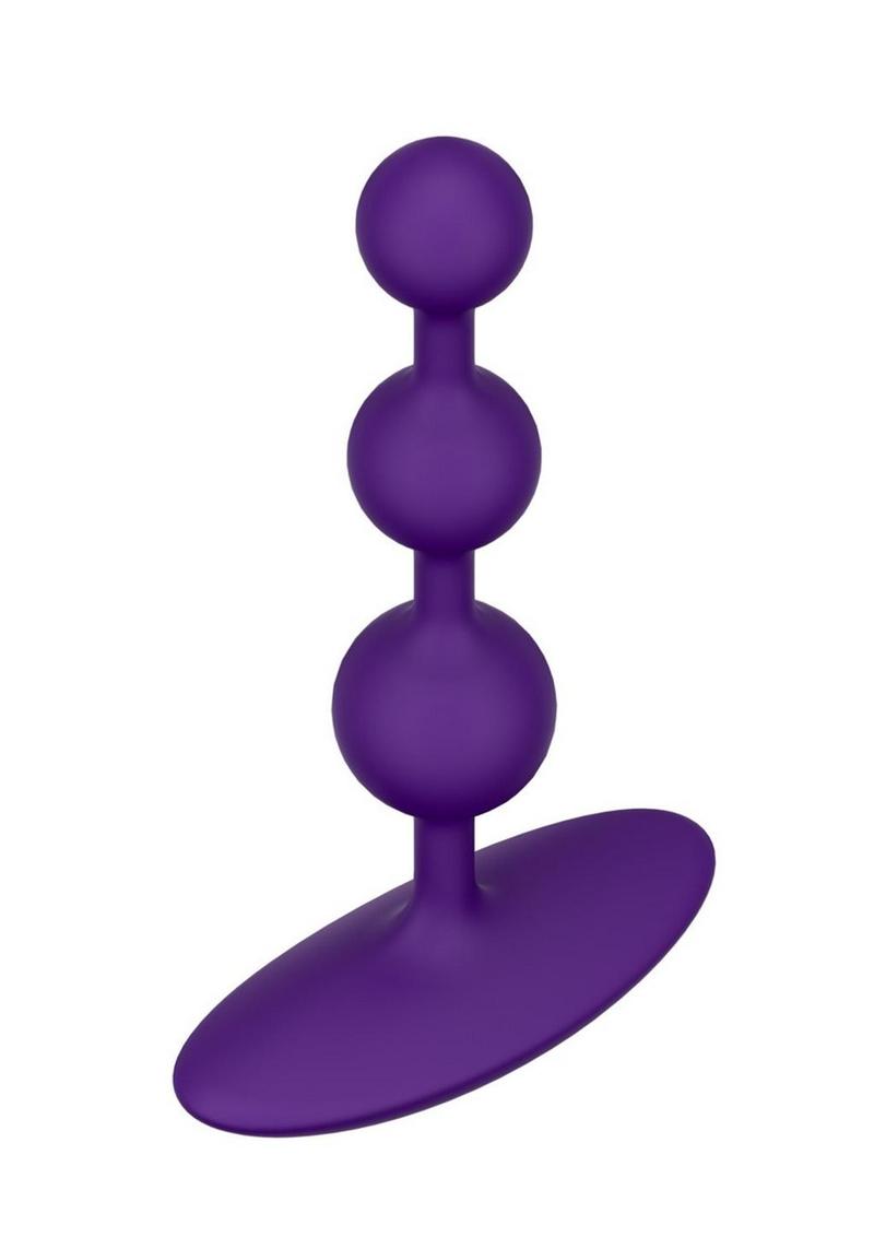 Romp Amp Anal Beads - Purple