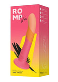 Romp Dizi Silicone Dildo - Pink/Orange