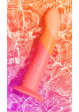 Romp Dizi Silicone Dildo - Pink/Orange