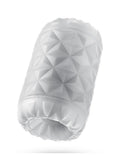 Rize Reakt Self Lubricating Stroker - White