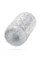 Rize Reakt Self Lubricating Stroker - White
