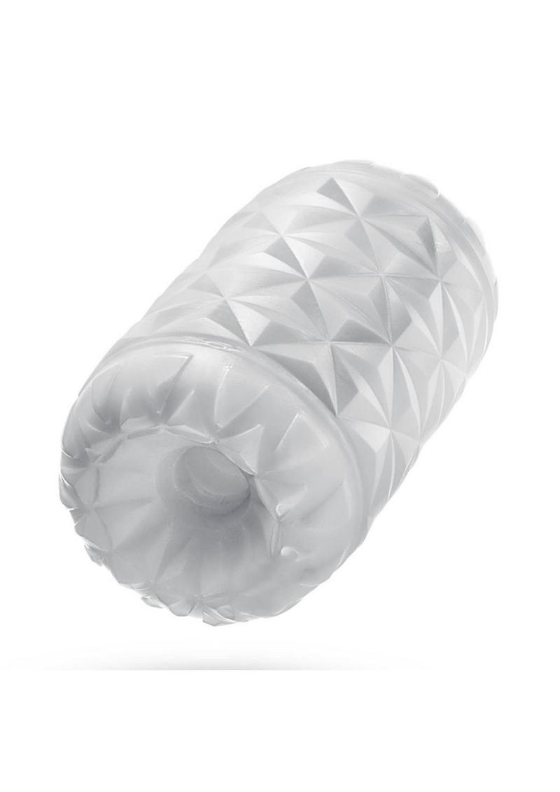 Rize Reakt Self Lubricating Stroker - White