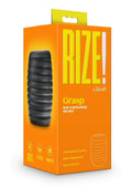 Rize Grasp Self Lubricating Stroker - Black