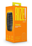 Rize Grasp Self Lubricating Stroker - Black