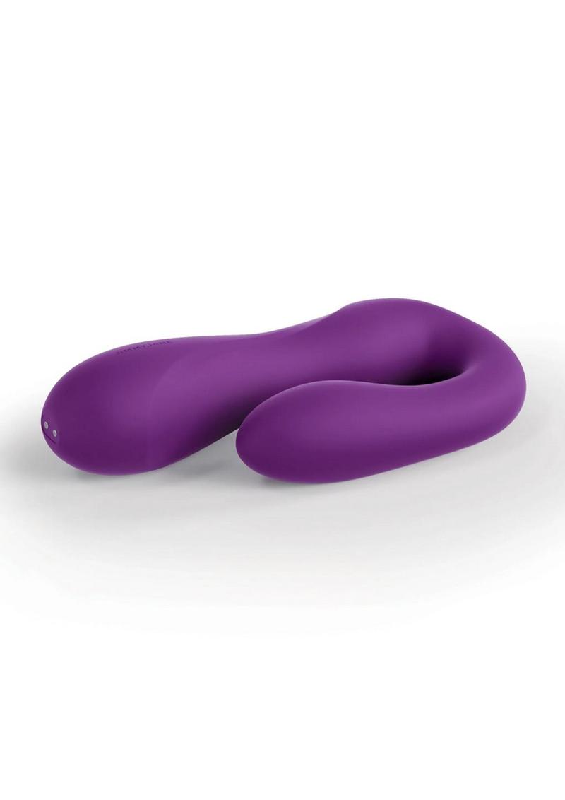 JimmyJane Reflexx Rabbit 1 Rechargeable Silicone Vibrator - Purple