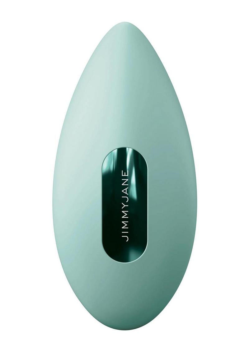 JimmyJane Ascend 3 Silicone Vibrating Massager with Remote Control - Teal