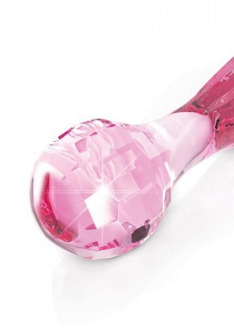 JimmyJane Dillenia Vetro Glass Wand - Pink