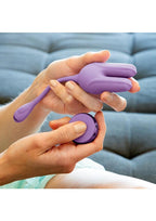 JimmyJane Form 2 Kegel Rechargeable Silicone Stimulator with Remote Control - Purple