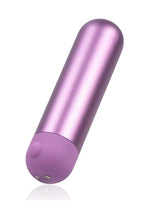 JimmyJane Mini Chroma Metal Rechargeable Bullet with Remote Control - Purple