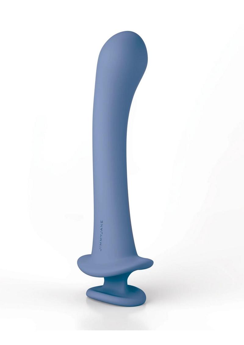 JimmyJane Cyra Silicone Dildo - Blue