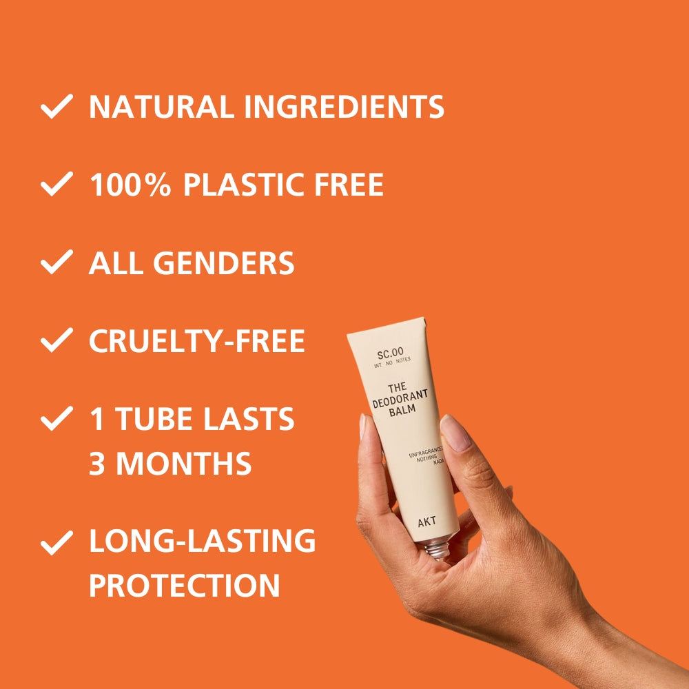 Akt Deodorant Balm Sc.05 Columbia Road - Aluminum-Free