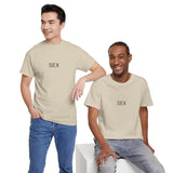 SEX TEE BY CULTUREEDIT AVAILABLE IN 13 COLORS