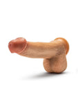 Dr. Skin Platinum Collection Silicone Dr. Phillips Rechargeable Thrusting Dildo with Remote Control 8.5in - Caramel