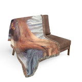 ANONYMOUS #4 Woven Blanket bY CULTUREEDIT