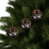 CHUCK X CULTUREEDIT "DOUBLE D" Ceramic Ornaments (1pc, 3pcs, 5pcs, 10pcs)