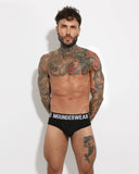 BRIEF SPORT BLACK: S